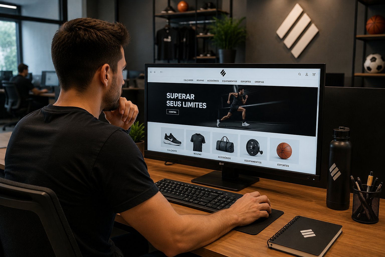 E-commerce de Artigos Esportivos
